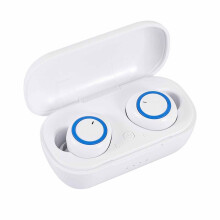 A2 langattomat in-ear-stereokuulokkeet, Bluetooth 5.0, kosketusohjaus, akunnäyttö, selkeä ääni, mukava istuvuus