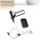 Stainless Look Soap Pump with Tube 1