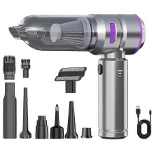 (1) Universal Rechargeable Handheld Vacuum Cleaner for Home and Car with Powerful Suction ST-6659 Model