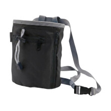 Hard Construction Grip bag highlighting Reliable secure-Black