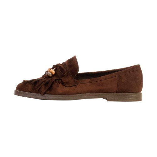 Mocassin - SUPER MODE - Bellucci - Marron - À enfiler - Semelle intérieure synthétique