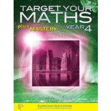 Target your Maths plus Mastery Year 4 by Amy Brandon Paperback Book