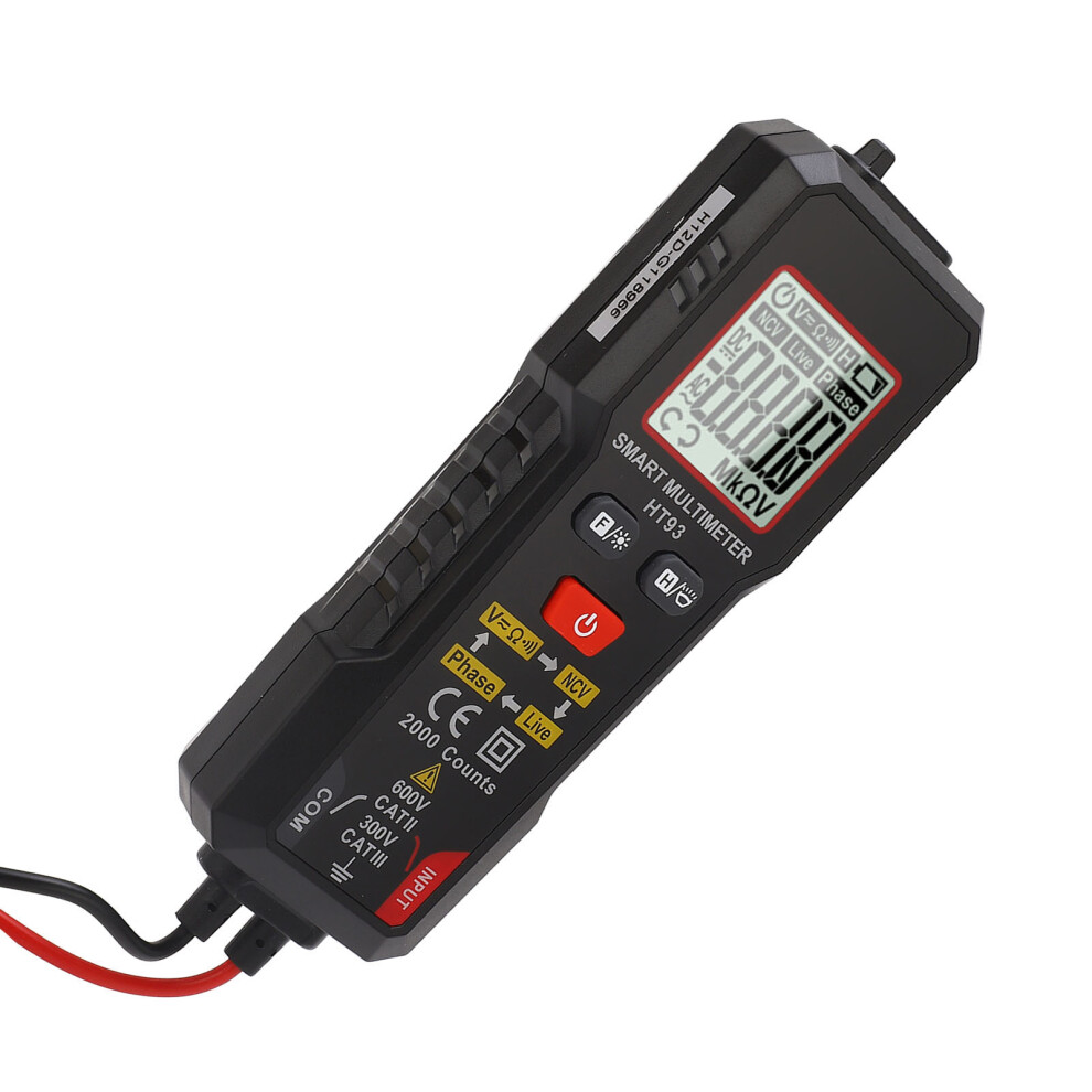 Smart Digital Multimeter 4000 Count