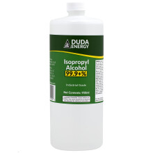 Duda Energy Flaska av Ren Isopropyl Industriell IPA Koncentrerad Rubbing Alkohol, Klar, 32.12 Fl Oz