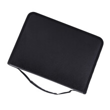 Portable 150-Slot Art Pen Case with Handle