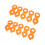 10Pcs M20 M22 M24 M28 Rubber Grip Wrenches 1