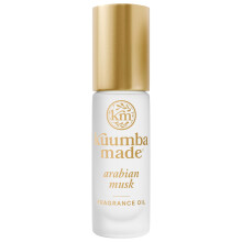 Kuumba Made Arabian Musk Duftöl, Langanhaltendes Parfum-Roller, Vegan, Alkohol-Frei, 0,15 Fl Oz