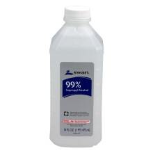 Swan Isopropylalkohol, 99%, Pint, 16 OZ
