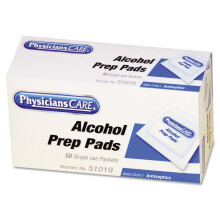 PhysiciansCare 51019 Salviette Disinfettanti, Monouso, 50 Pacchetti/Scatola