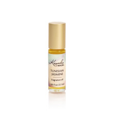 Kuumba Made Tunisian Jasmijn Geuroliën Roll-On 0.13 fl oz (3.7ml) | Rollerball Parfum | Alcoholvrij