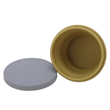 Collapsible Silicone Bowl with Lid for Outdoors