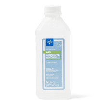 Medline MDS098003ZH 70% Isopropyl Alcohol, 16 oz. Fles