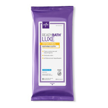 Medline ReadyBath LUXE Antibacteriële Extra Dikke Baddoeken voor Volwassenen (8 Doeken)
