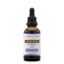 Secrets of the Tribe Traubenkern-Tinktur alkoholfrei, Traube (Vitis Vinifera) getrocknete Kerne (2 FL OZ)