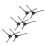 6pcs Lydsto R1 Vacuum Side Brush Replacement 1