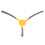 3 Pair Side Brushes for Haier Vacuum 1