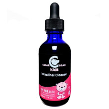 Cedar Bear - Intestinale Reiniging voor Kinderen, Alcoholvrije Kruidensupplement