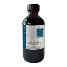 Wise Woman Herbals - Estratto Solido di Bacca di Biancospino - Forza Extra 4:1 - Senza Alcol - Salute Cardiovascolare