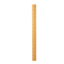 30cm Multifunction Triangle Ruler Gold