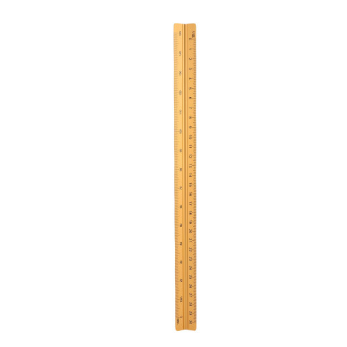 30cm Multifunction Triangle Ruler Gold