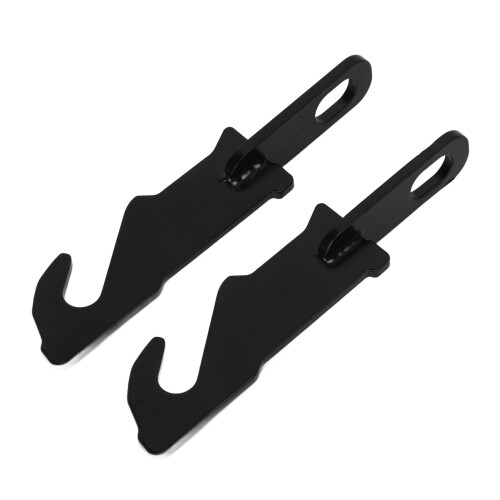 Black ATV UTV Door Latches Left Right for Polaris 1
