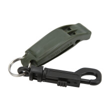 Military Green Whistle for Kayaking Safety