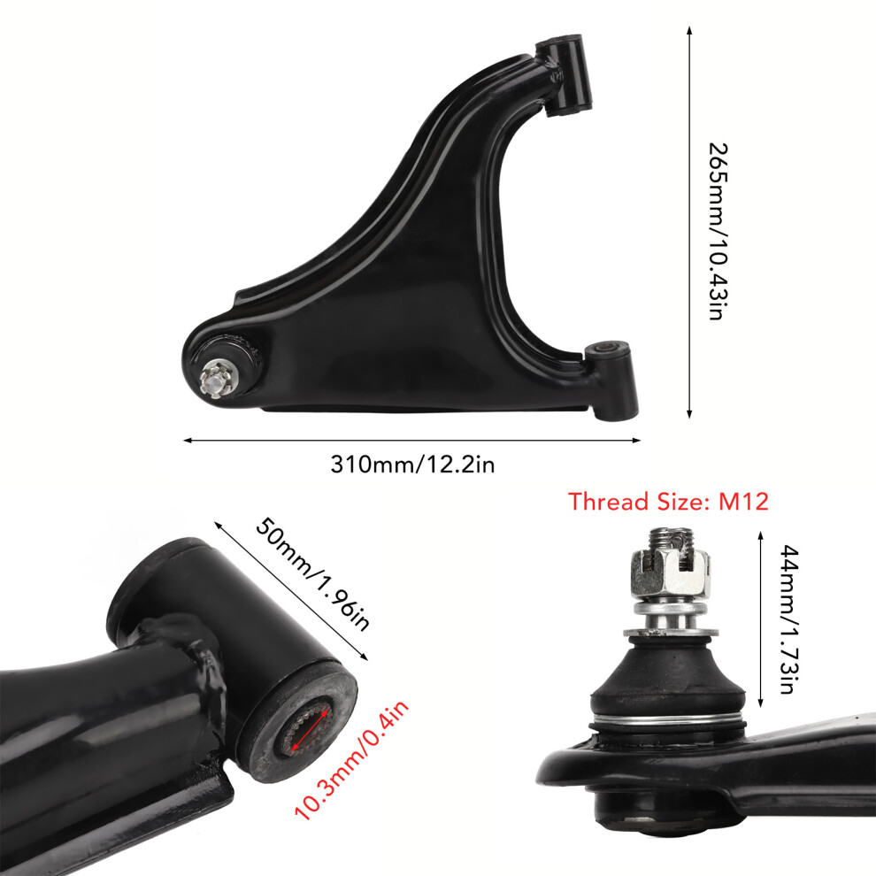 310Mm Suspension Swing Arm For Diy Black 7444352917167