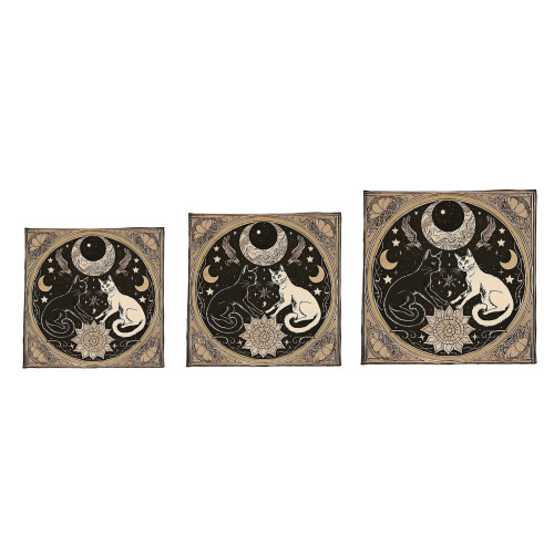 Multifunctional Divinations Table Cloth Board Game-50x50cm 1