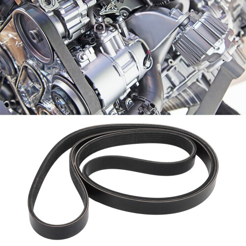 Auxiliary Drive Belt LR000996 Rubber V Ribbed