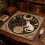 Multifunctional Divinations Table Cloth Board Game-50x50cm 7