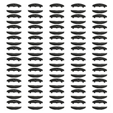 High Strength Concealed Plastic Fasteners 50 set for Home-P10