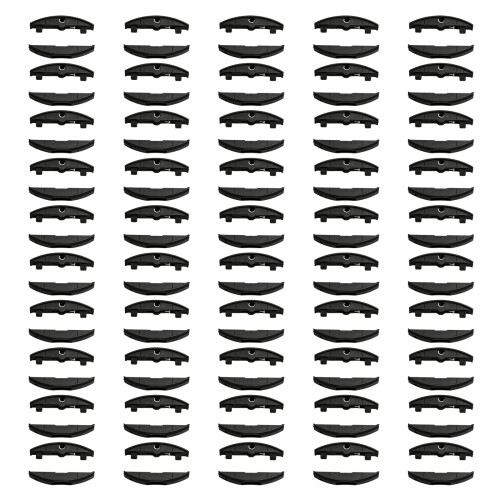 High Strength Concealed Plastic Fasteners 50 set for Home-P10