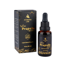Natürlicher Bienenpropolis-Extrakt, 30 ml, Flüssigtinktur zur Stärkung des Immunsystems, hochwirksames pflanzliches Supplement