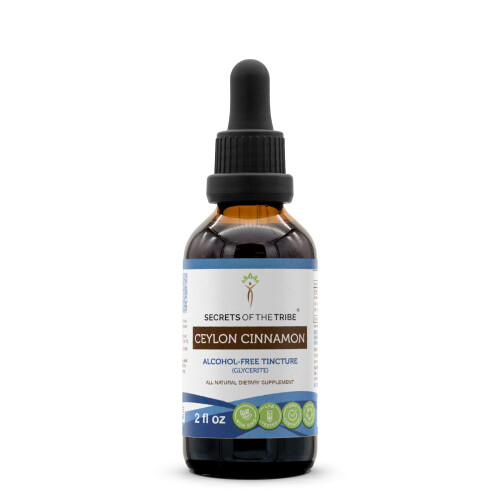 Extracto Líquido de Canela de Ceilán Sin Alcohol, 2 FL OZ