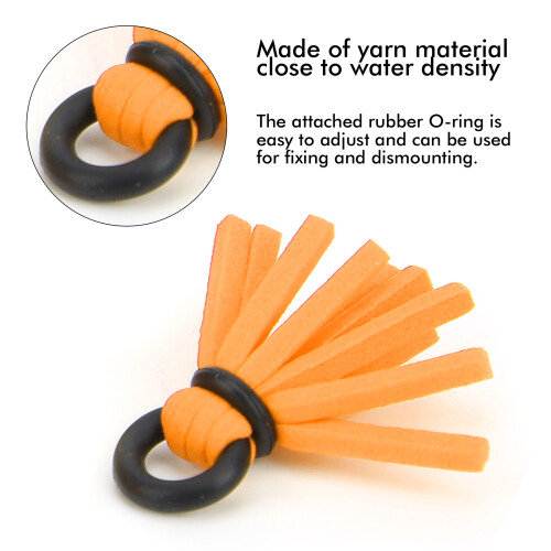 Foam Bobbers for Fly Fishing Strike Detection