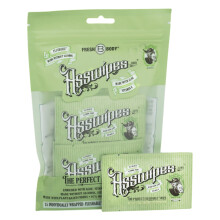 Asswipes Flushable Wipes för vuxna 15 stycken, Individuellt förpackade, Alkoholfri