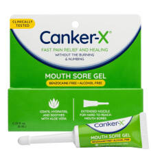Canker-X Mondzalf, Snelle Pijnverlichting & Genezing voor Aften en Mondzweren