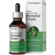 Horbach Schachtelhalm Flüssigextrakt | Alkohol-Frei | 60 ml | Vegetarisch, Non-GMO & Glutenfrei