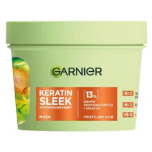6 x Garnier Keratin Sleek Mask 370ml