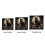 Multifunctional Divinations Table Cloth Board Game-A 75x75cm 4
