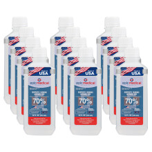 70% Isopropylalkohol 70 Prozent Reinigungsalkohol 70 Prozent USP, 16 oz. Flasche