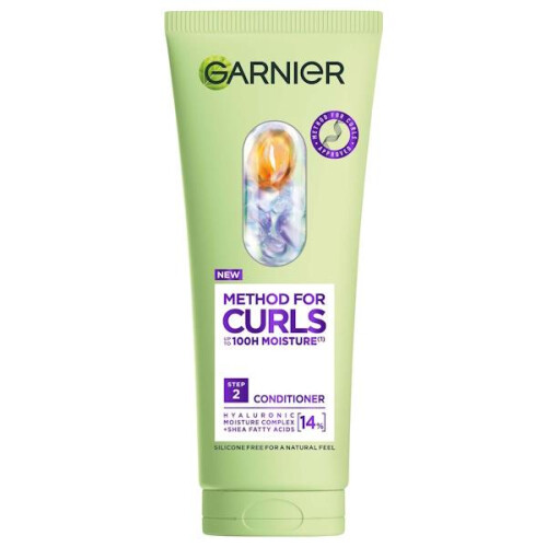 Garnier 3 x Garnier Method For Curls Conditioner 200ml