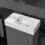 NES Home Nes Home 400mm White Ceramic Basin with 1 Tap Hole 1