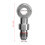 Straight Brake Banjo Fitting 8mm ID 1