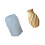 Elegant Vase Silicone Mold Leaf Pattern Flower Pots Casting Tool 1
