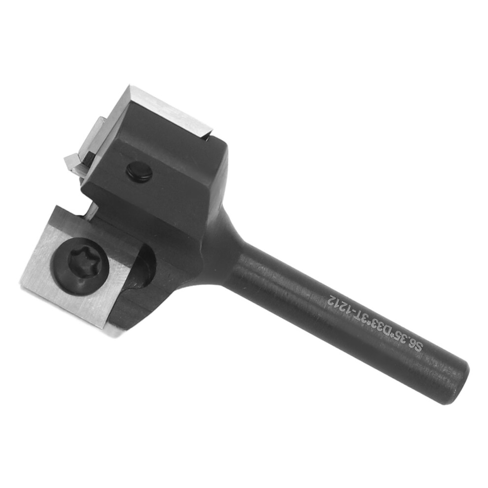 1/4 Shank Spoilboard Router Bit 3 Tooth Carbide