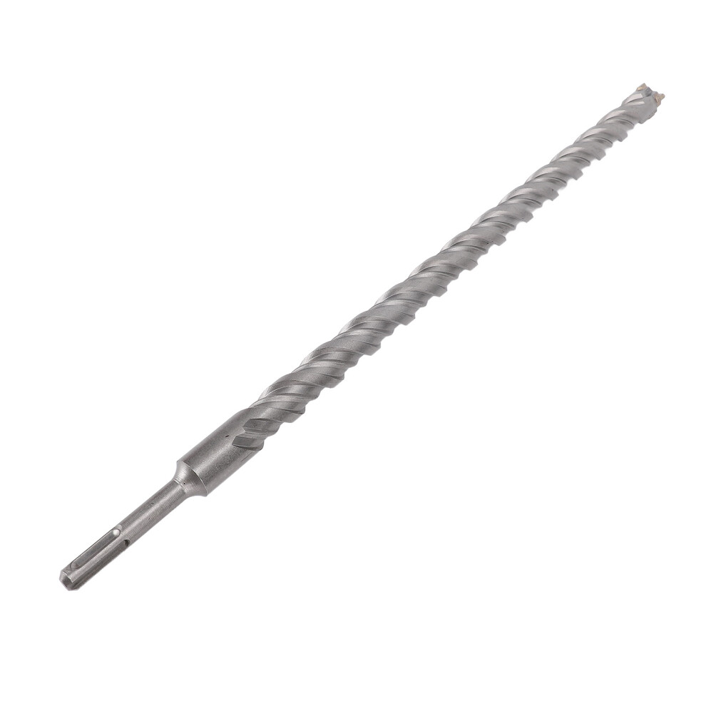 Long Drill Bit Set 450mm Carbide Tipped