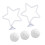 Multipurpose Plastic Fish Feeder And Trainer-Five pointed star 1