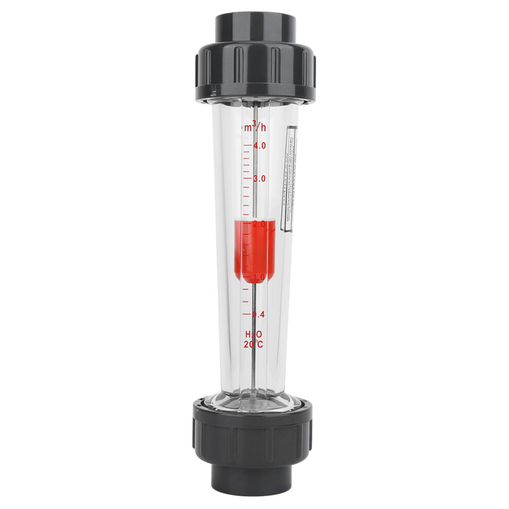 LZS-32(D) Plastic Tube Flowmeter 0.4-4m3/H