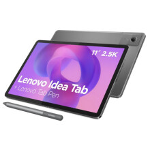 Lenovo Idea Tab Mediatek 256 GB 27.9 cm (11") 2.5K 8 GB Wi-Fi 5 (802.11ac) Android 15 Grey